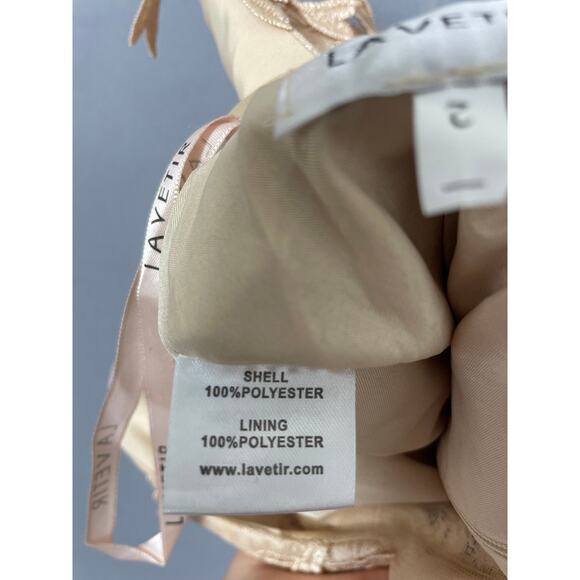 Lavetir Fairy Floral Lace Dress Women’s Size 2 Coquette Whimsy Romantic - Picture 7 of 7